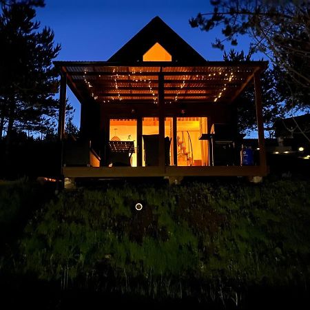 Cosy Cabin - Domek Na Kaszubach Z Sauna, Balia I Basenem Stara Sikorska Huta Buitenkant foto