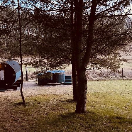 Cosy Cabin - Domek Na Kaszubach Z Sauna, Balia I Basenem Stara Sikorska Huta Buitenkant foto