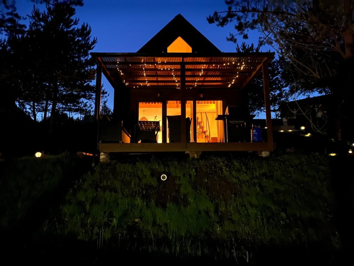 Cosy Cabin - Domek Na Kaszubach Z Sauna, Balia I Basenem Stara Sikorska Huta Buitenkant foto