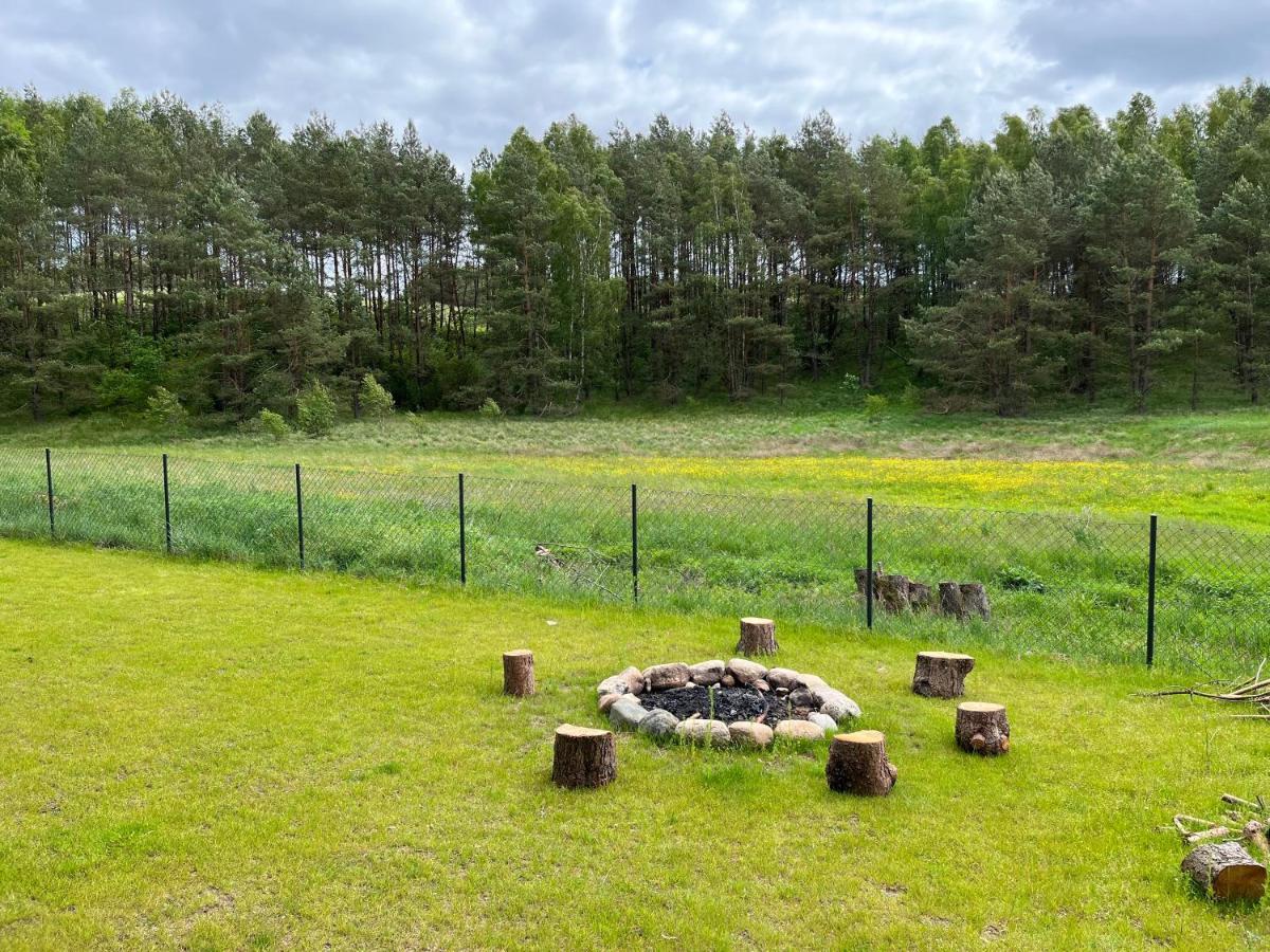 Cosy Cabin - Domek Na Kaszubach Z Sauna, Balia I Basenem Stara Sikorska Huta Buitenkant foto