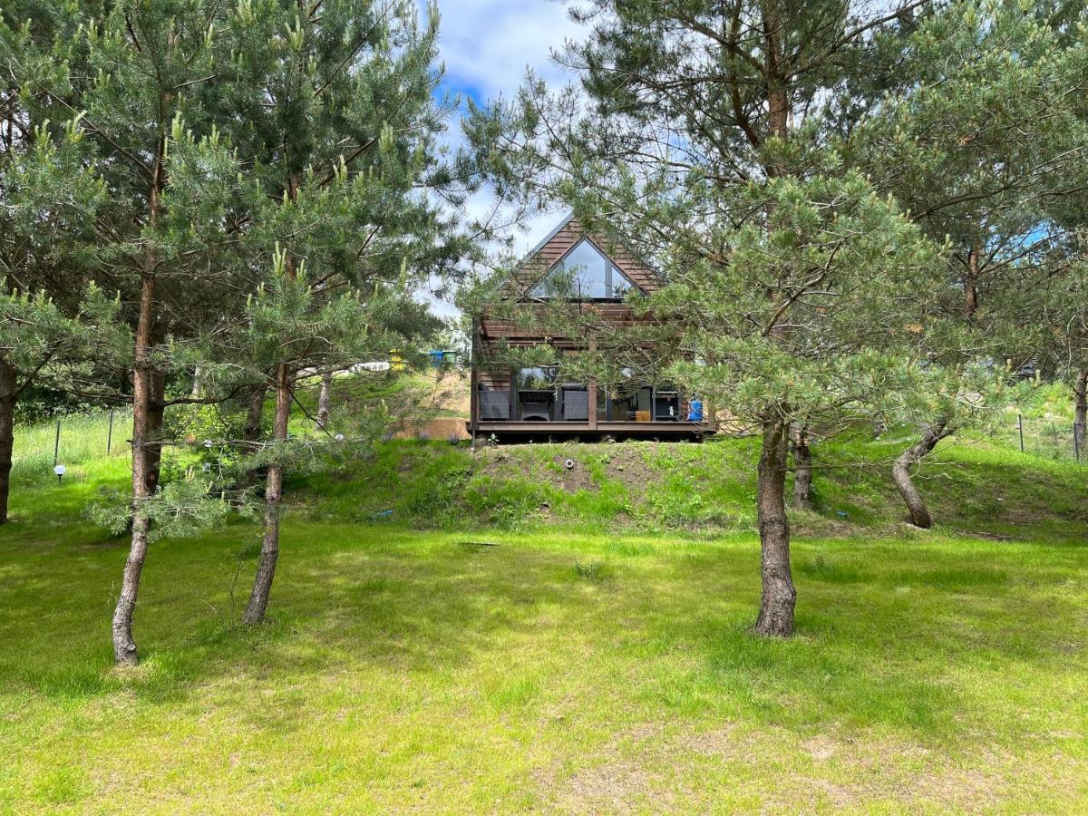 Cosy Cabin - Domek Na Kaszubach Z Sauna, Balia I Basenem Stara Sikorska Huta Buitenkant foto