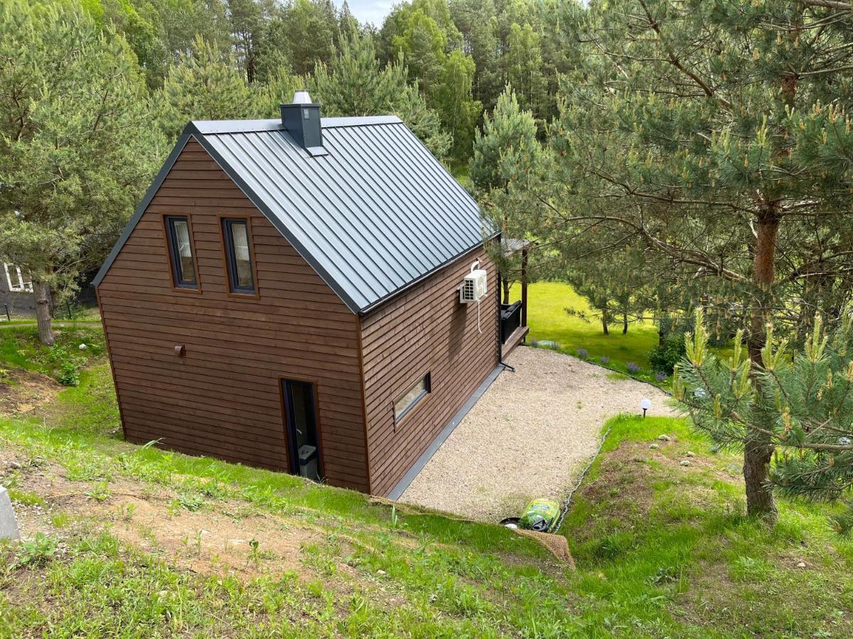 Cosy Cabin - Domek Na Kaszubach Z Sauna, Balia I Basenem Stara Sikorska Huta Buitenkant foto