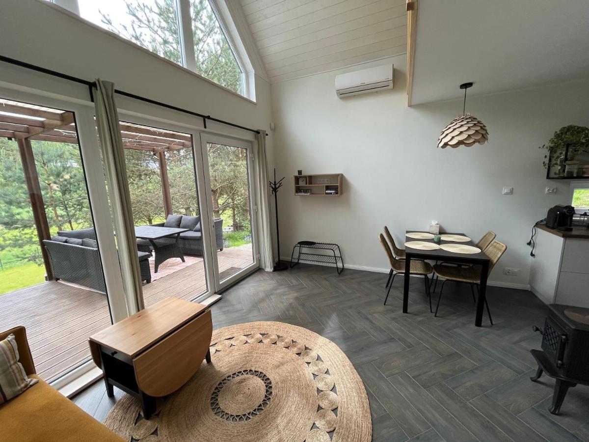 Cosy Cabin - Domek Na Kaszubach Z Sauna, Balia I Basenem Stara Sikorska Huta Buitenkant foto