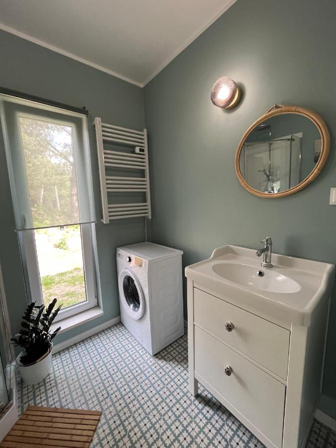 Cosy Cabin - Domek Na Kaszubach Z Sauna, Balia I Basenem Stara Sikorska Huta Buitenkant foto