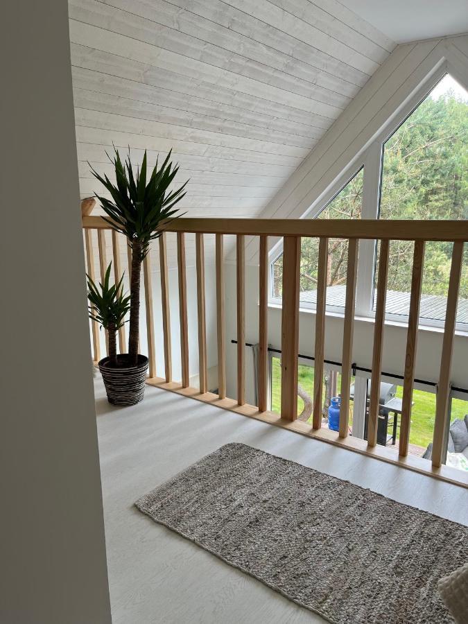 Cosy Cabin - Domek Na Kaszubach Z Sauna, Balia I Basenem Stara Sikorska Huta Buitenkant foto